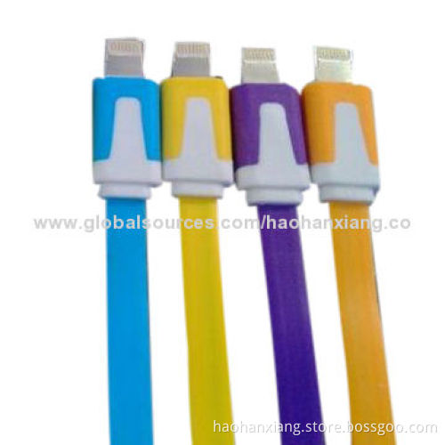 2014 popular syncing and charging USB cable for iPhone 5